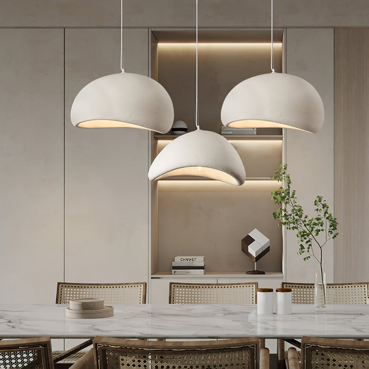 Colette Cloud Pendant Light