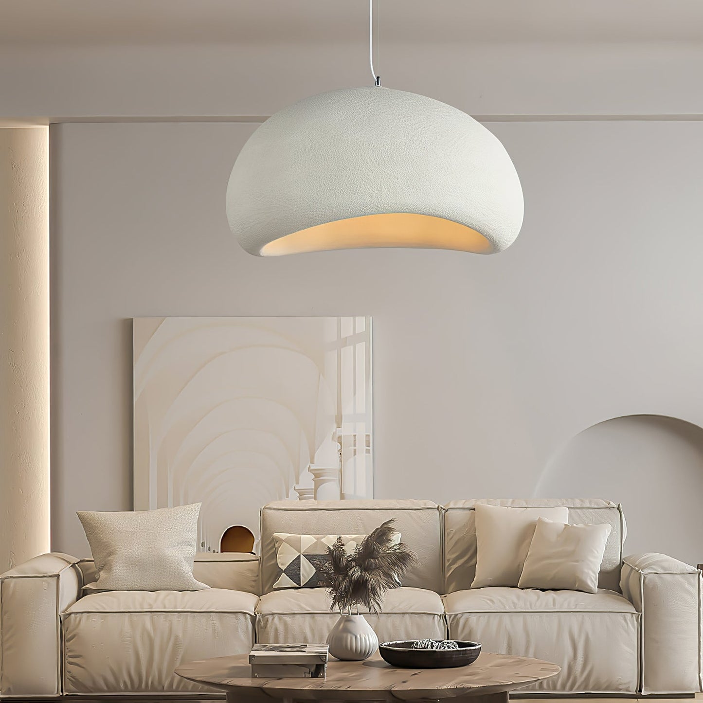 Colette Cloud Pendant Light