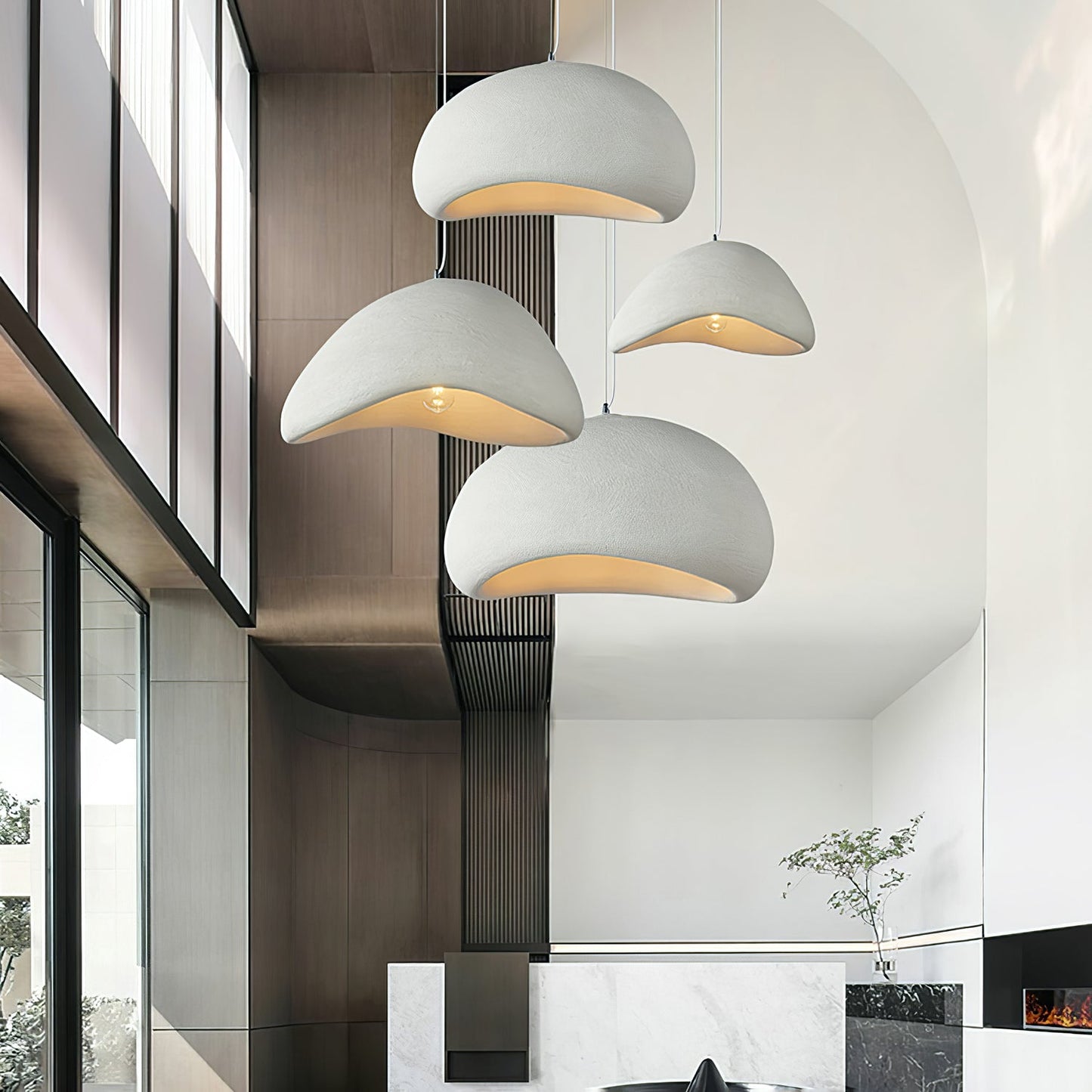 Colette Cloud Pendant Light