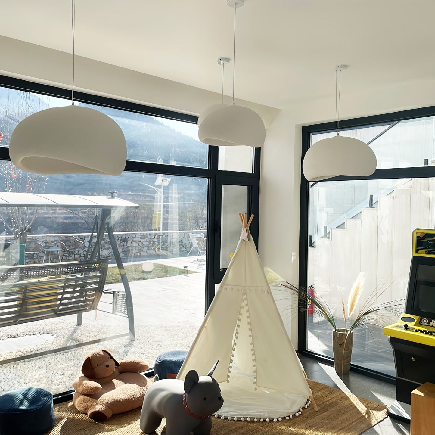 Colette Cloud Pendant Light
