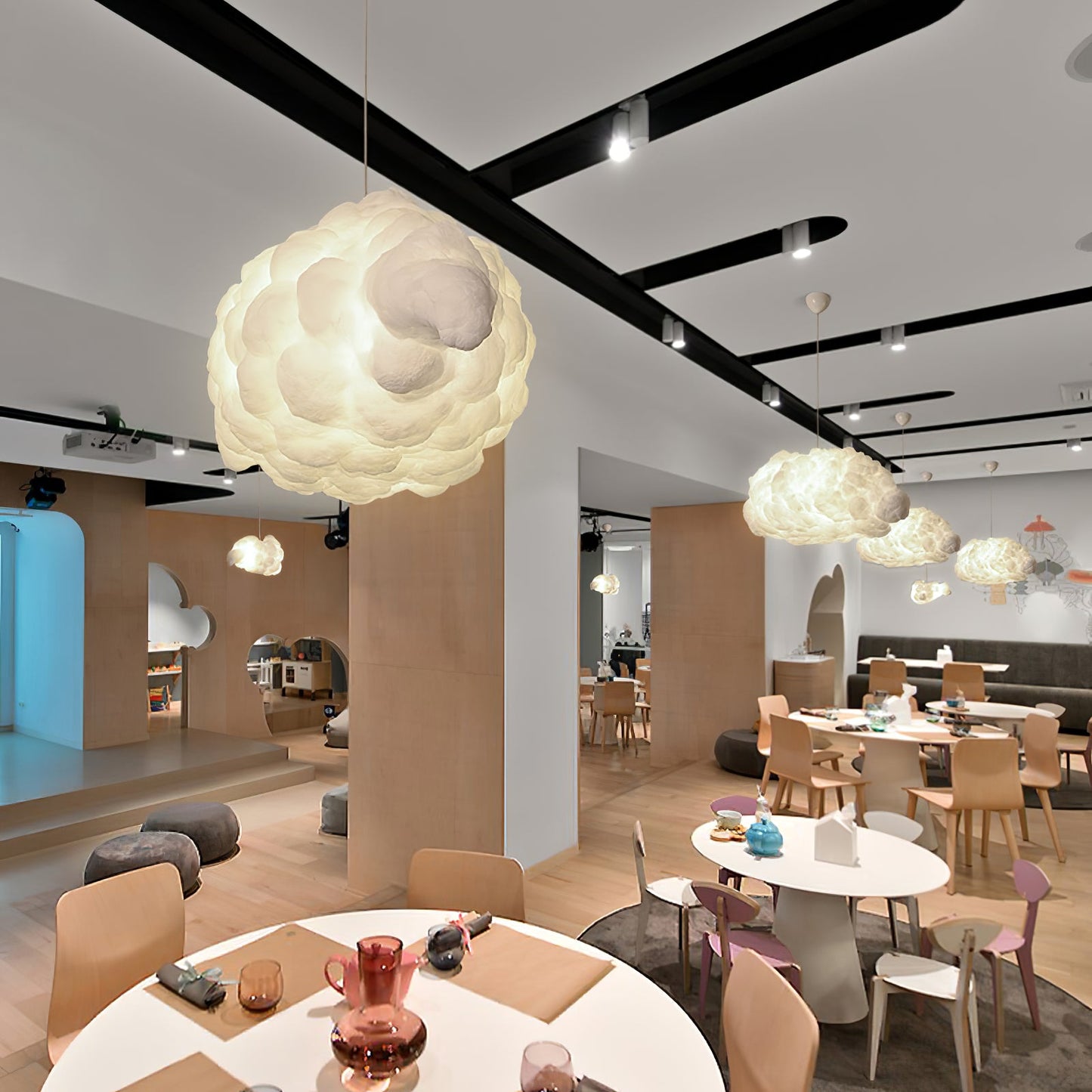 Cloudy Pendant Light