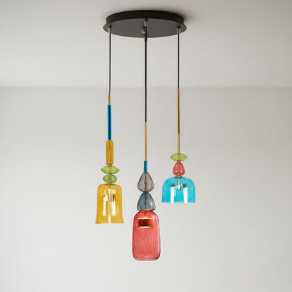 Colorful Candy Pendant Lamp