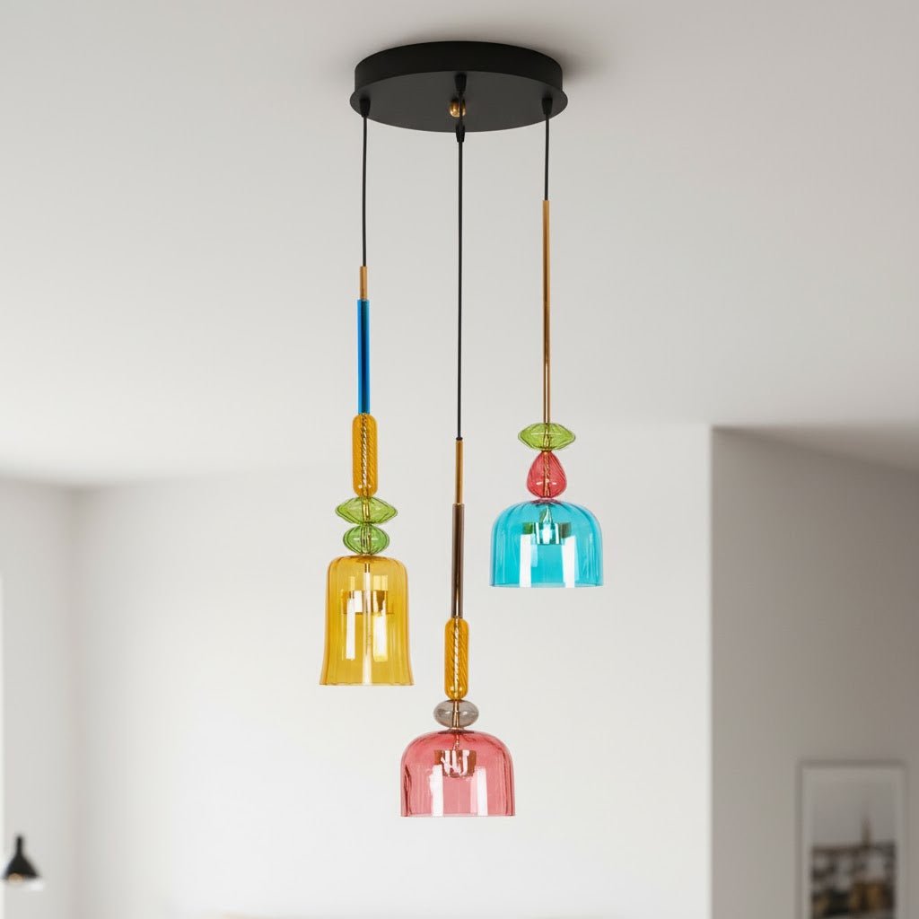 Colorful Candy Pendant Lamp
