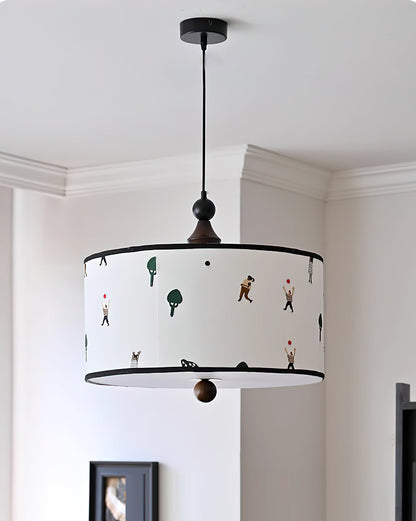 Congo Pendant Light