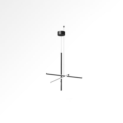 Gridline Linear Chandelier