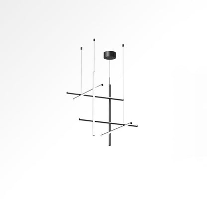 Gridline Linear Chandelier