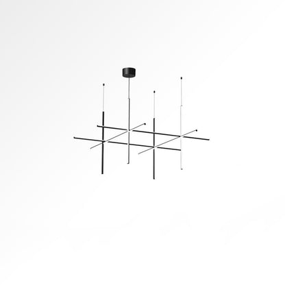 Gridline Linear Chandelier