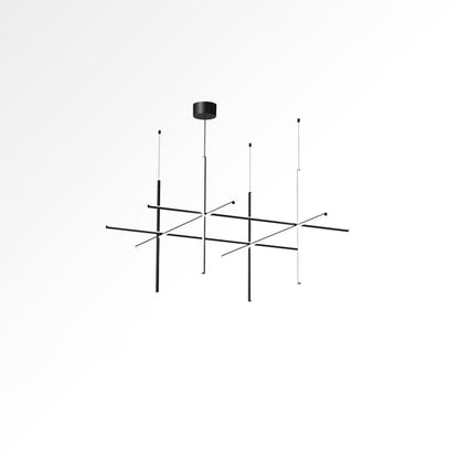 Gridline Linear Chandelier