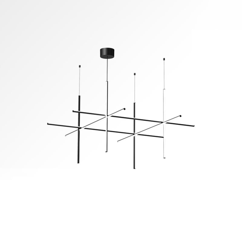 Gridline Linear Chandelier