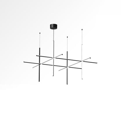 Gridline Linear Chandelier
