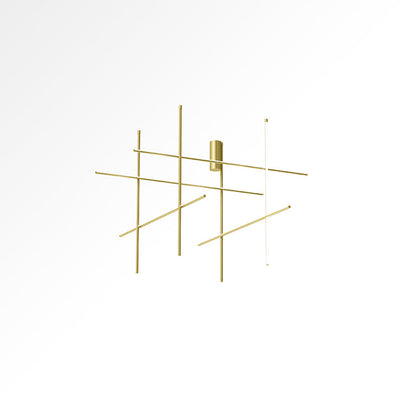 Gridline Linear Chandelier