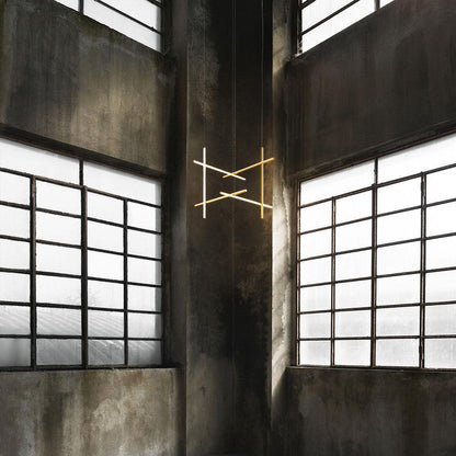 Gridline Linear Chandelier