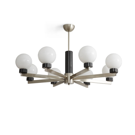 Cora Glass Chandelier