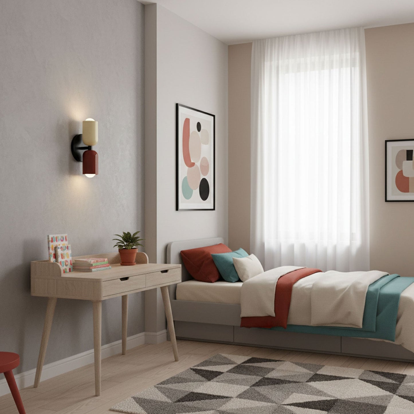 Couleur Double Wall Lamp
