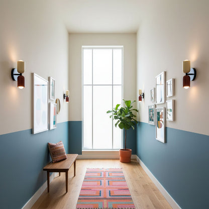 Couleur Double Wall Lamp