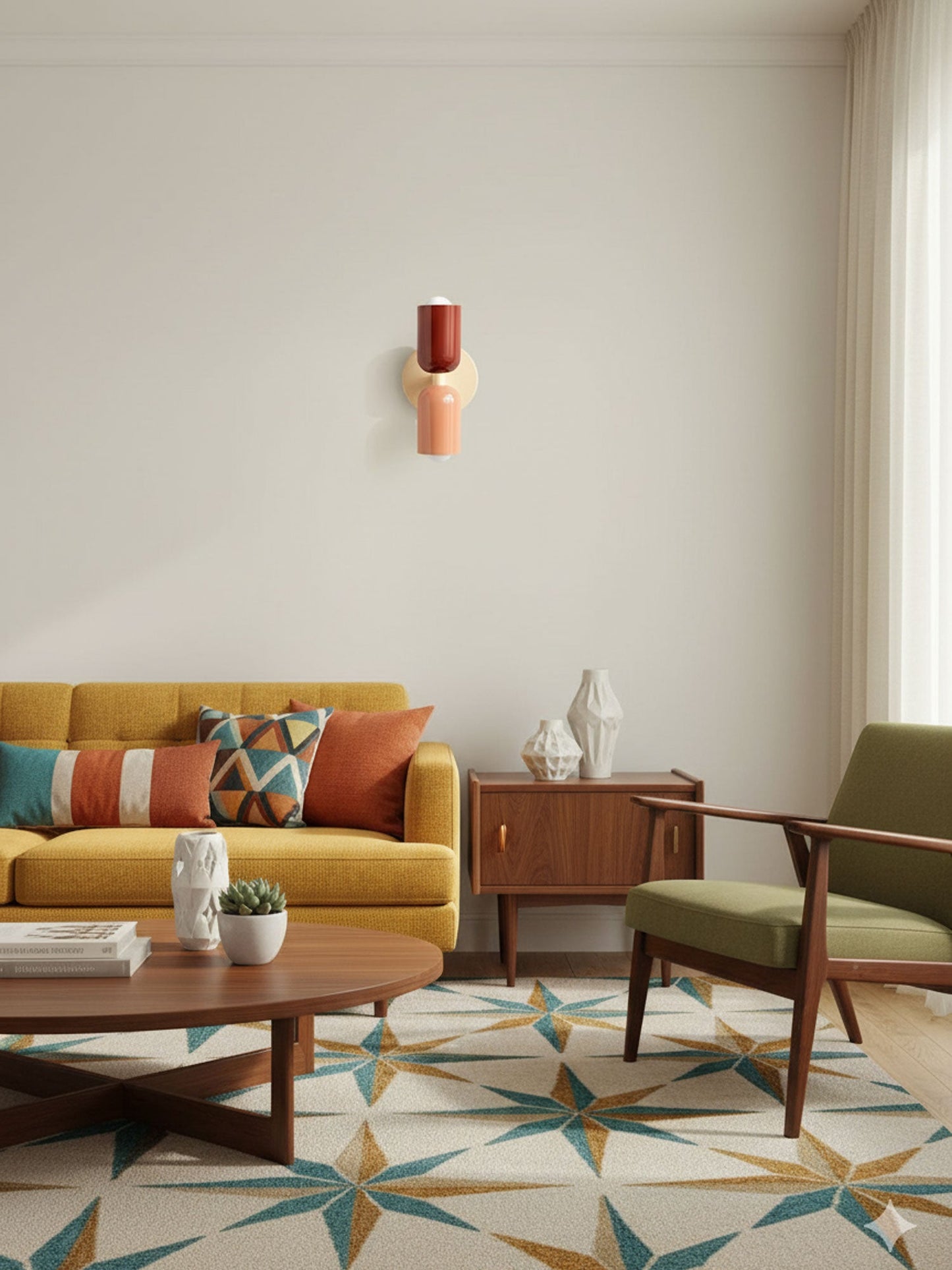 Couleur Double Wall Lamp