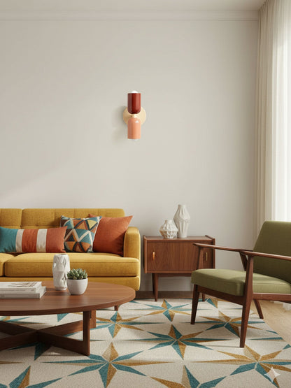 Couleur Double Wall Lamp