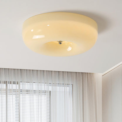 Swirl Glass Ceiling Lamp