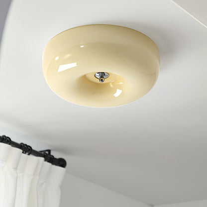 Swirl Glass Ceiling Lamp