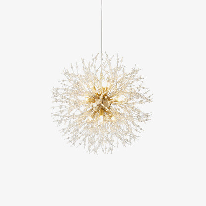 Crystal Dandelion Chandelier