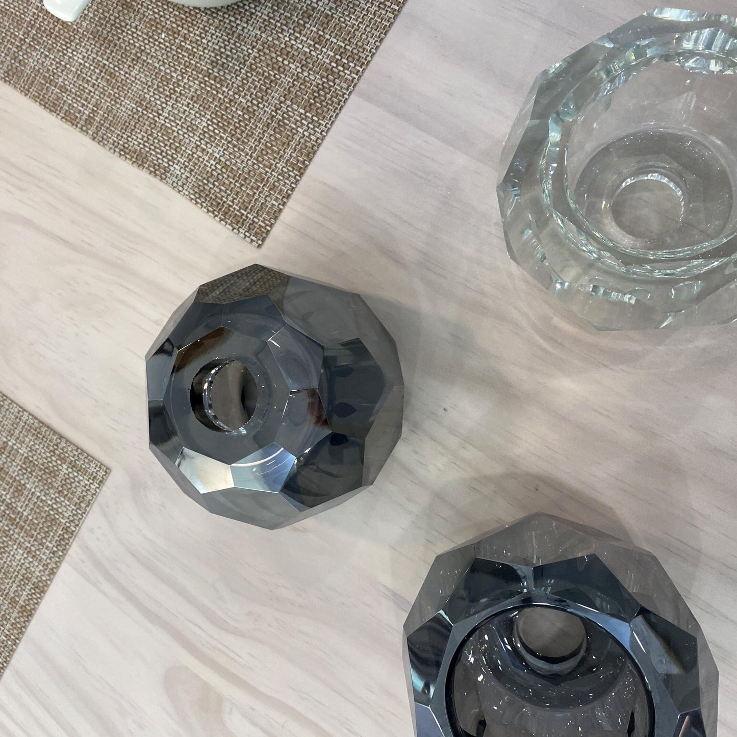 Crystal Ball Round Cluster Chandelier
