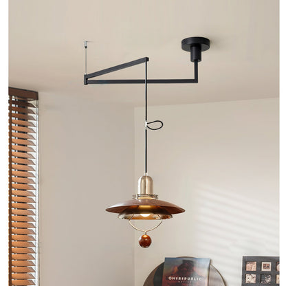 Cullen Swing Arm Pendant Light