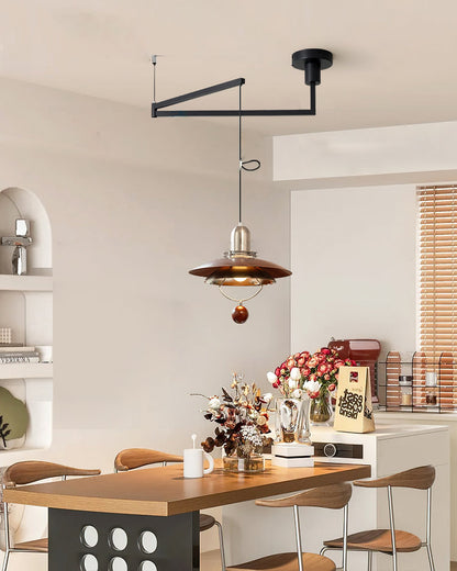 Cullen Swing Arm Pendant Light