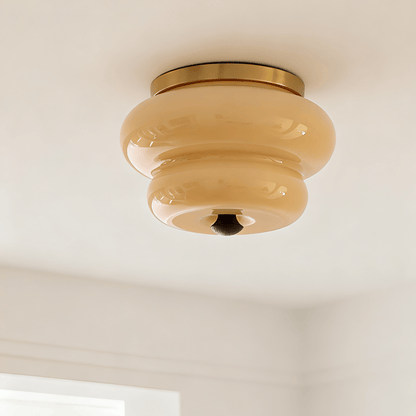 Curvaceous Ceiling Lamp