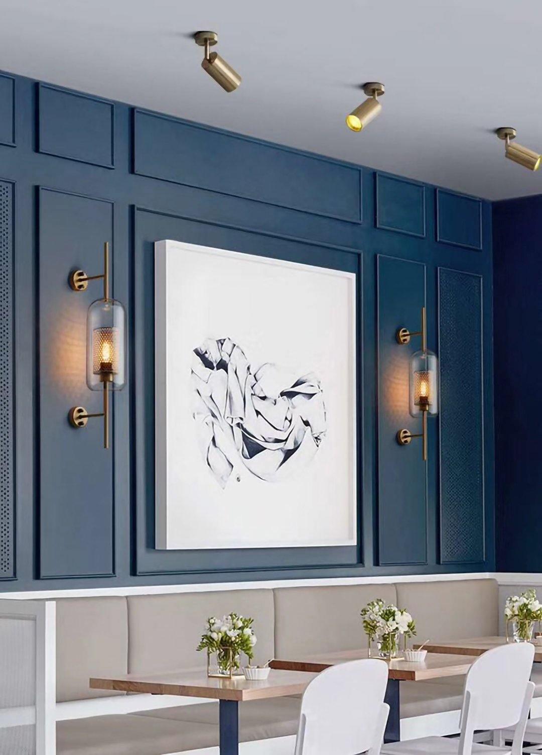 Rotatable Spotlight Wall Light