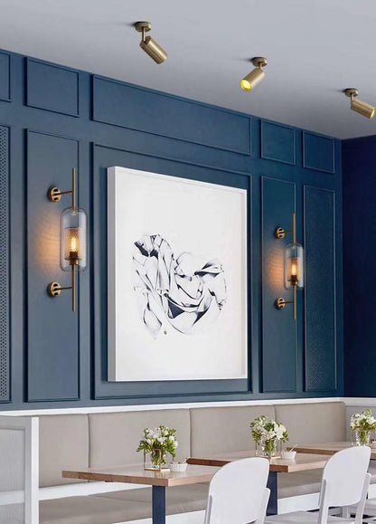 Rotatable Spotlight Wall Light