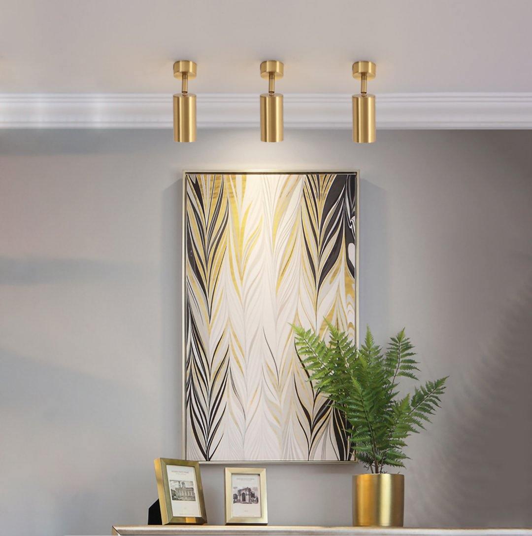 Rotatable Spotlight Wall Light