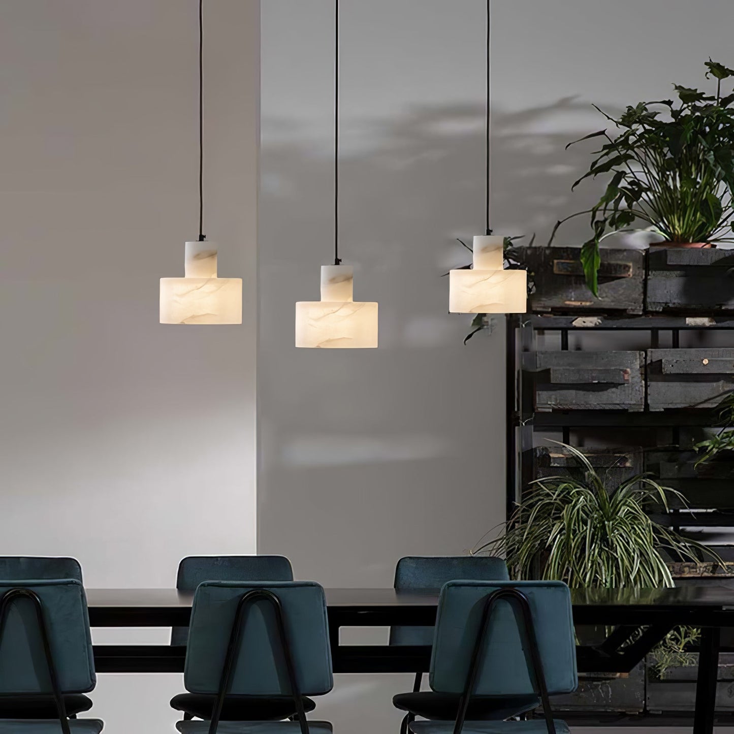 Cyls Alabaster Pendant Lamp