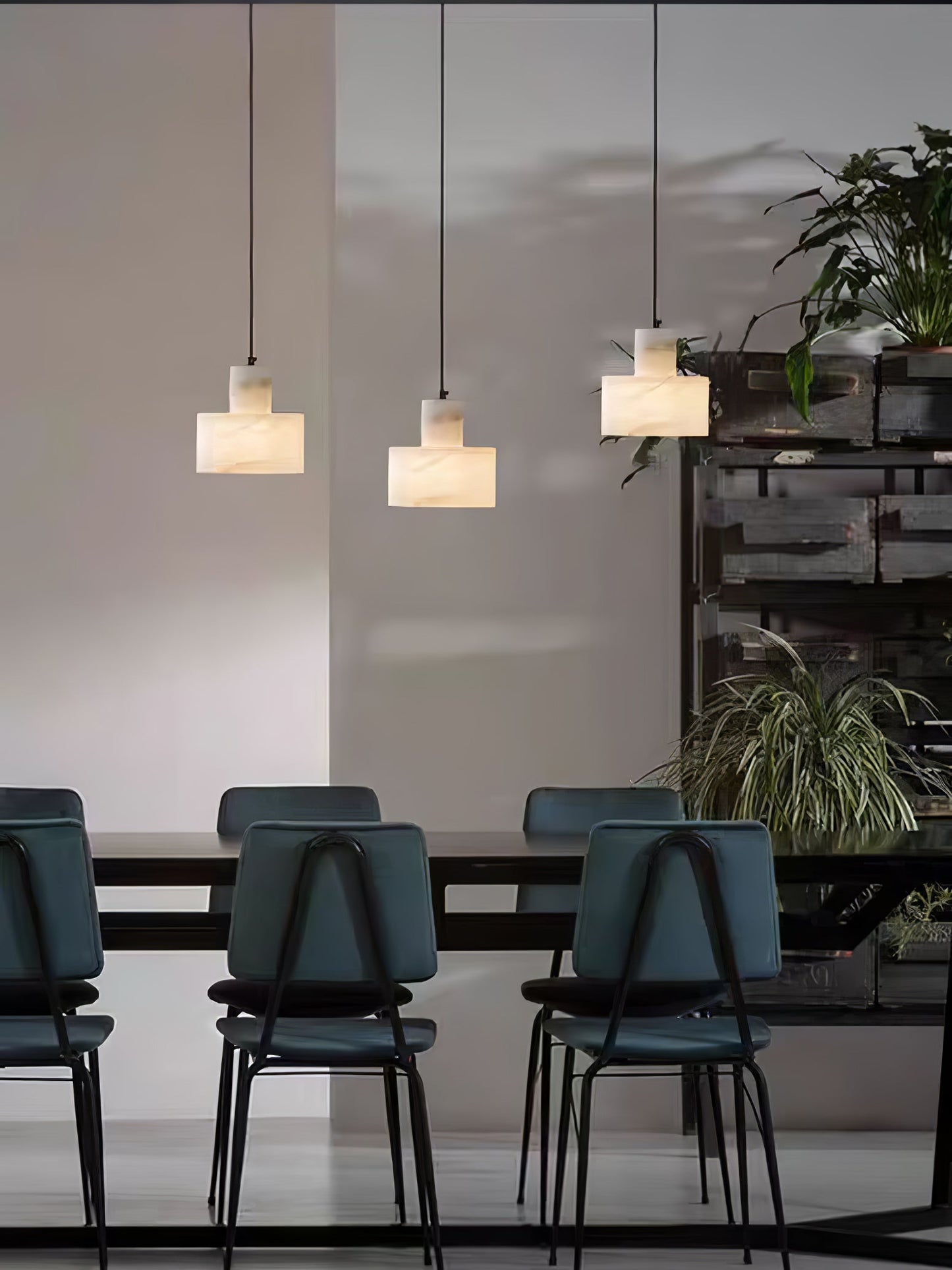 Cyls Alabaster Pendant Lamp
