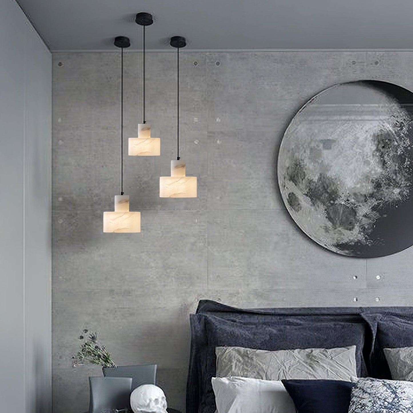 Cyls Alabaster Pendant Lamp