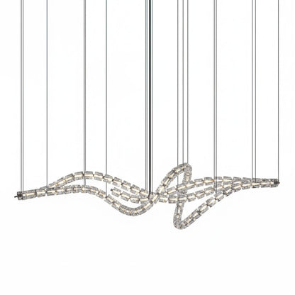 Gabriel Chrome Chandelier
