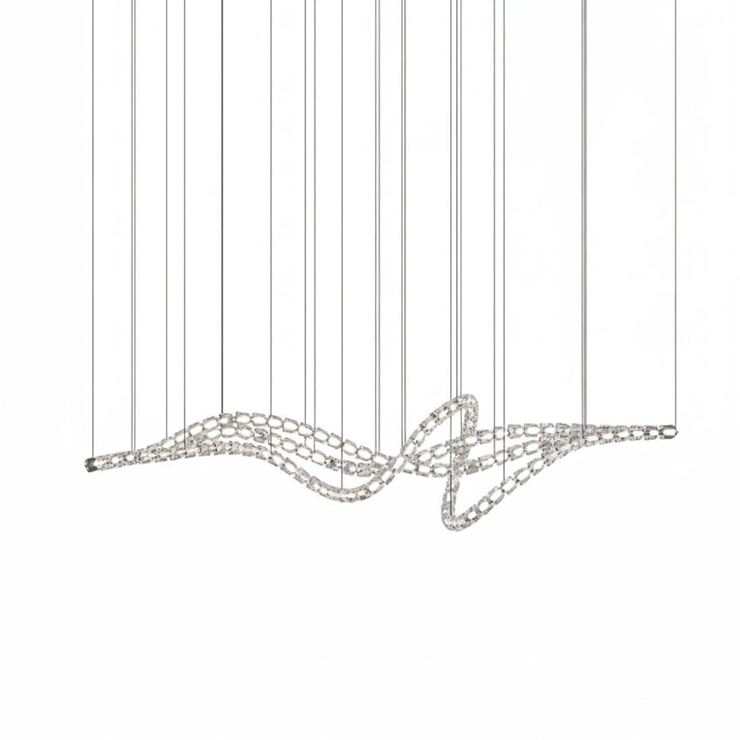 Gabriel Chrome Chandelier