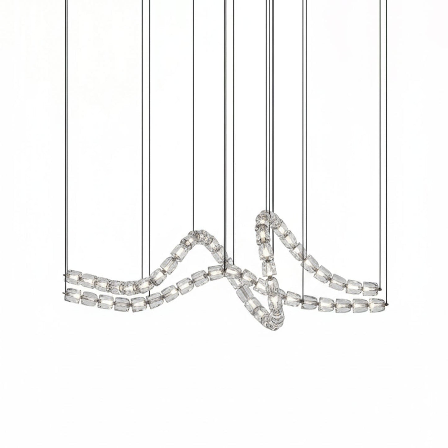 Gabriel Chrome Chandelier