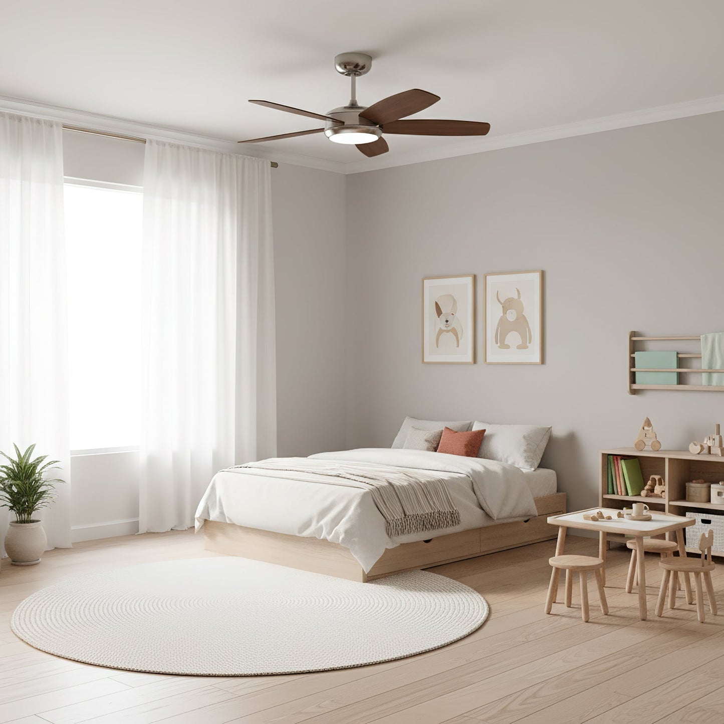 Destin Ceiling Fan Light