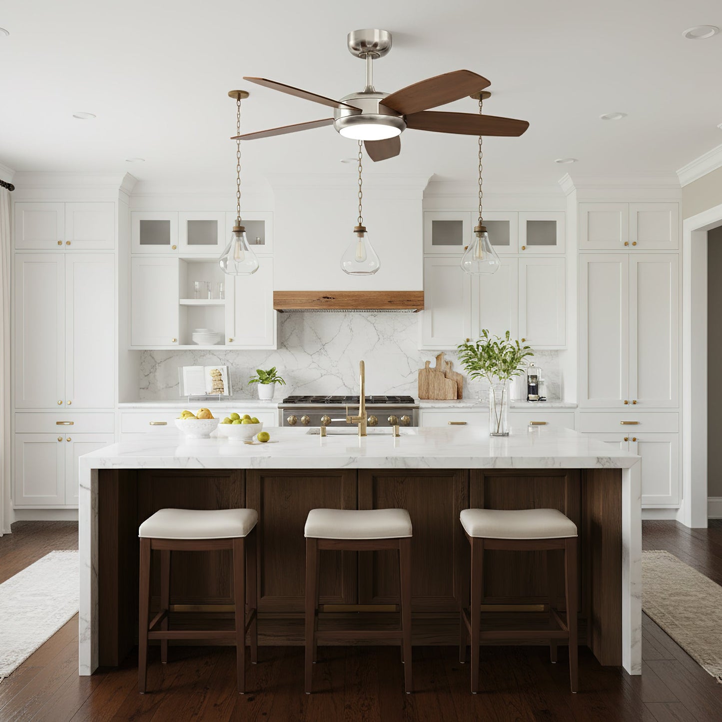 Destin Ceiling Fan Light