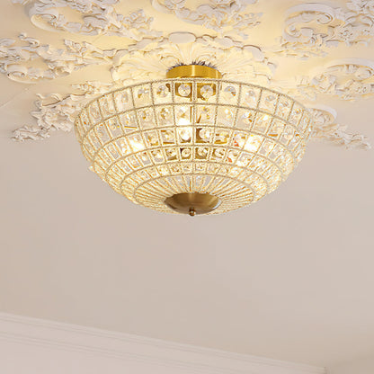 Devan Crystal Ceiling Light