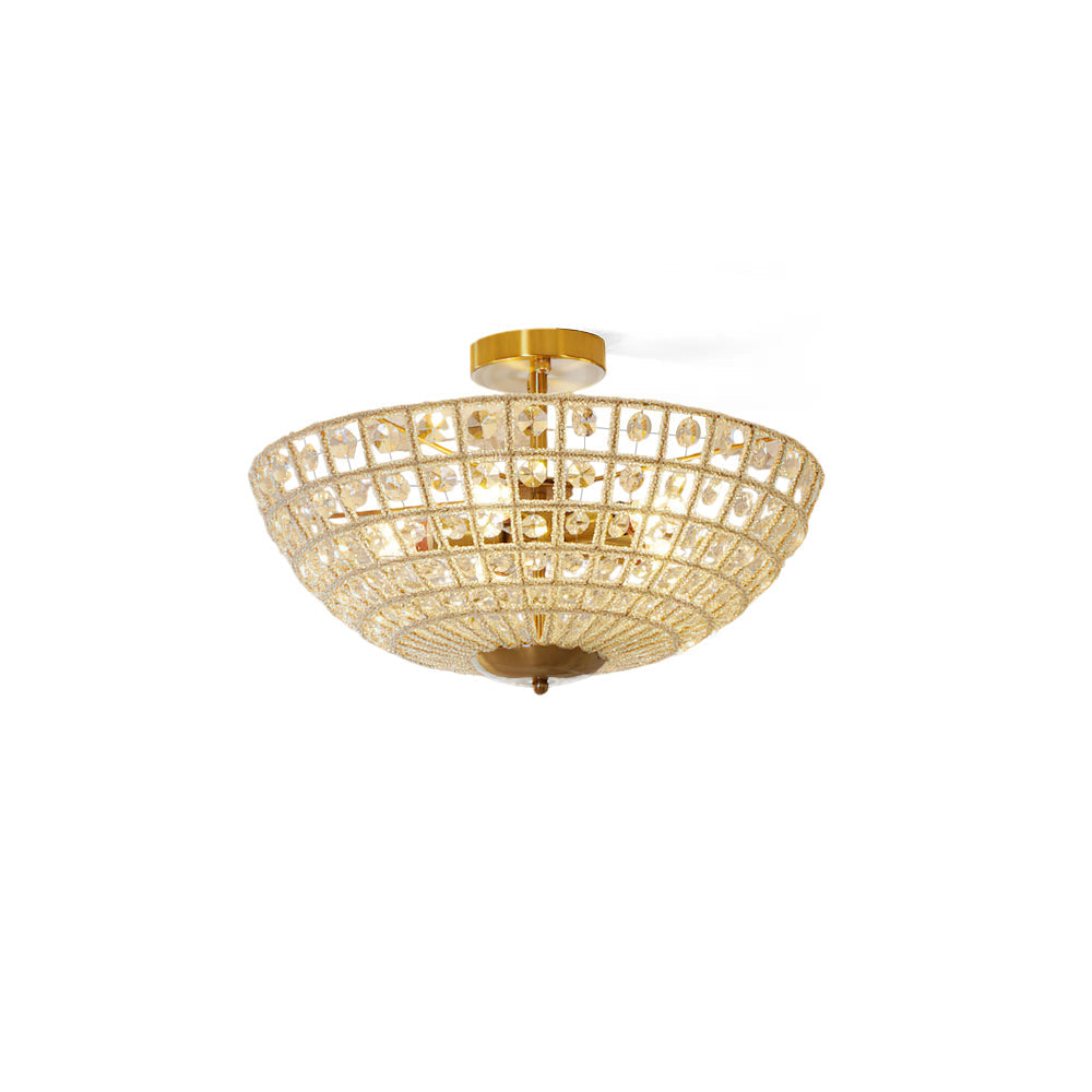 Devan Crystal Ceiling Light