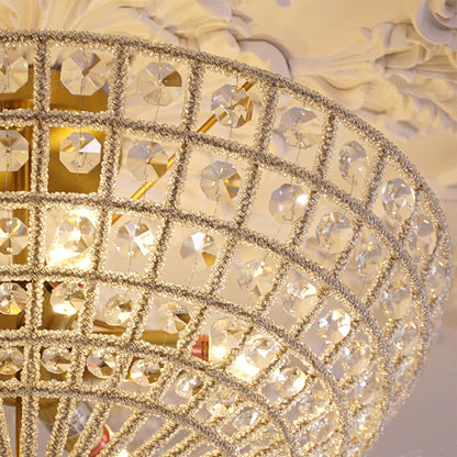 Devan Crystal Ceiling Light