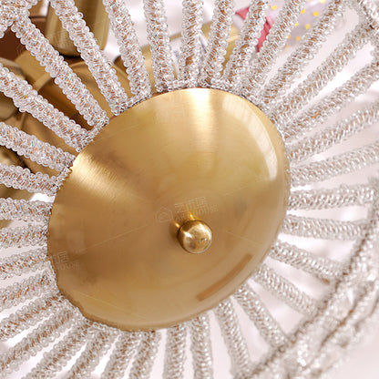 Devan Crystal Ceiling Light