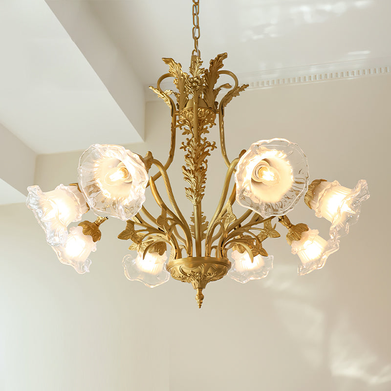 Dore Flower Chandelier