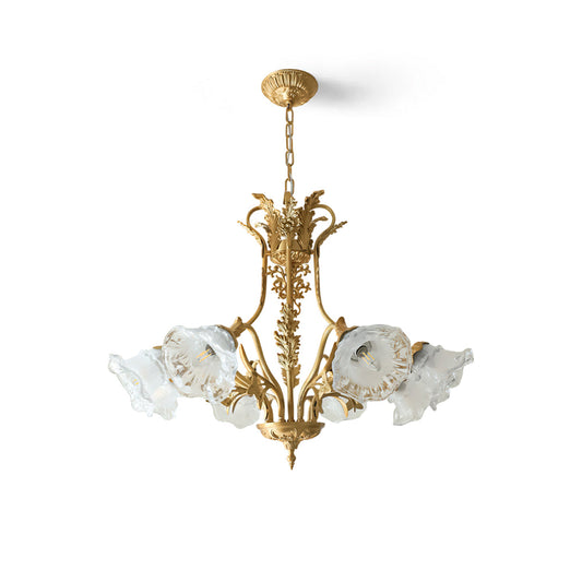 Dore Flower Chandelier