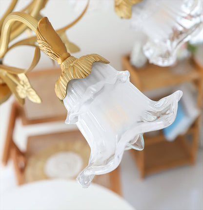 Dore Flower Chandelier