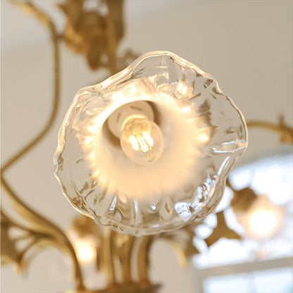 Dore Flower Chandelier