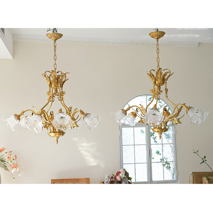 Dore Flower Chandelier