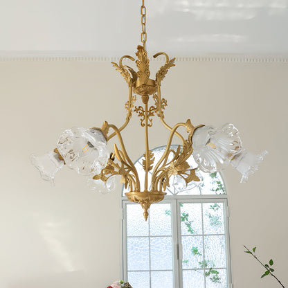 Dore Flower Chandelier