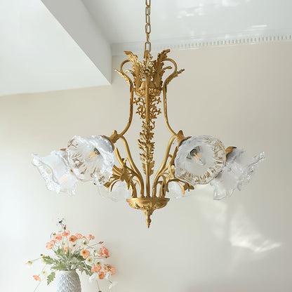 Dore Flower Chandelier